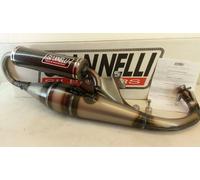 Marmitta d'Échappement SHOT V4 Giannelli Pour Aprilia SR 50 R Factory 2008>2009