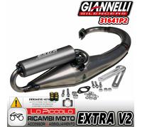 Marmitta D'Expansion Giannelli Extra V2 Minarelli Verticale Booster Bw's Slider