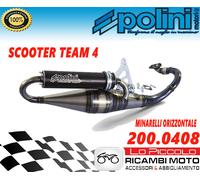 Marmitta D'Expansion Polini Scooter Team 4 Beta Ark LC K Quadra Chrono Tempo 50
