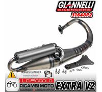 MARMITTA GIANNELLI Expansion Extra V2 Homologuée PEUGEOT TREKKER 50 2T Grise