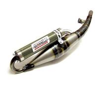 Marmitta Giannelli Reverse Pour Yamaha Aerox 2003 2004 2005 2006 Inox Argent