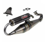 Silencieux GIANNELLI Shot V4 Aprilia Rally Air 50 1995-1999 Md Homologué