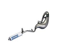 Polini Pot d'échappement TOP-ONE pour Piaggio Ciao avec silencieux en aluminium - 200.0104