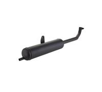 Marmitta RMS Classic Piaggio SI Noir 100751120 2144034