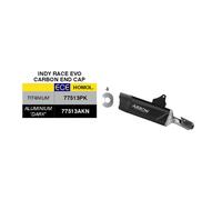 Marmitta Slip-On ARROW Indy Race EVO Noire Alu ECE Pour Triumph TRIDENT 800 2026