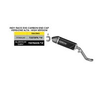 Marmitta Slip-On ARROW Indy Race EVO Noire Pour Kawasaki KLE 500 2026-2026
