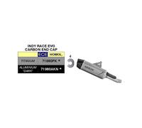 Marmitta Slip-On ARROW Indy Race EVO Titane Pour Honda CBR RA ABS 500 2024-2026
