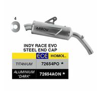 Marmitta Slip-On ARROW Indy Race EVO Titane VOGE VALICO 900 DSX 2025-2026