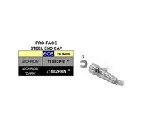 Marmitta Slip-On ARROW Pro-Race Nichrom pour HONDA CB R 1000 2018-2024