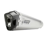 Marmitta Slip-On MIVV DELTA RACE Inox Pour Benelli TRK 502 2017-2024