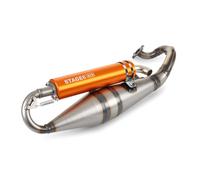 Marmitta Stage6 Pro Replica Mk2 Arancio Pgo 50 T-Rex 2T 1999-2016