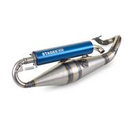 Marmitte Stage6 Pro Réplica Mk2 Bleu Pgo 50 Pmx 2T 1998-2002