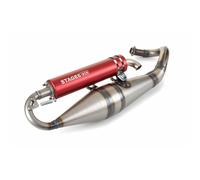 Marmitta Stage6 Pro Replica Mk2 Rouge Gilera 50 Typhoon XR 2000-2000