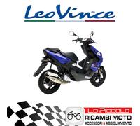 Marmitta X MBK NITRO 50 1998 1999 Échappement LeoVince Hand Made TT Aluminium