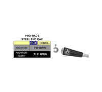 Marmitte ARROW Slip-On Pro-Race Nichrom Dark BRIXTON FELSBERG 250 ABS 2018-2020