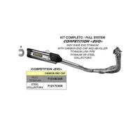 Marmitte Complète ARROW Compétition EVO Pour Yamaha 600 YZF R6 2017-2024