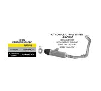 Marmitte Complète ARROW Icon Racing Titan Pour Yamaha 700 TRACER 7 GT 2025-2026