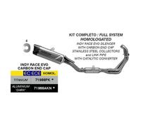 Marmitte Complète ARROW Indy Race EVO En Titane Pour Yamaha 900 MT09 2024-2025
