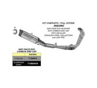 Marmitte Complète ARROW Racing Pour Honda 650 CBR R 2024-2026 Gris