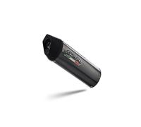 Marmitte Complète GPR Furore Poppy Homologuée RIEJU 125 2008-2010 Noir