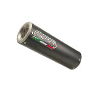 Marmitte Complète GPR M3 Homologuée Noire Pour Benelli BN125 125 2018-2020