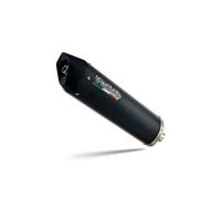 Marmitte Complète GPR Racing Furore Noir PIAGGIO 150 Pour Vespa LX 2005-2006