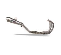 Marmitte Complète GPR Satinox Homologuée Pour Yamaha TRACER 9 2021-2024