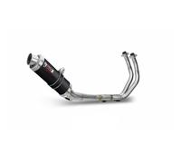 Marmitte Complète MIVV GP Haute Carbone Pour Yamaha 700 MT07 2014-2024