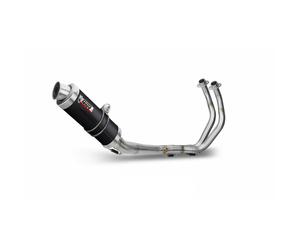 Marmitte Complète MIVV GP Haute Carbone Pour Yamaha 700 MT07 2014-2024