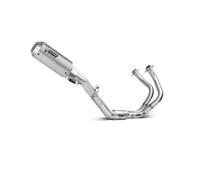 Marmitte complète MIVV MK3 en acier inox pour Kawasaki Z 650 S 2024-2027