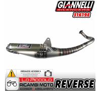 Marmitte D'Échappement Giannelli 31619E Reverse Sym Jet 50 Euro 2003 - 2011