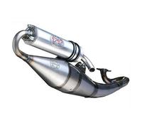 Marmitte D'Échappement Handmade Leovince TT 4039 MBK 50 Nitro 2001-2004