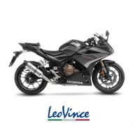 Marmitte D'Échappement Leovince LV ONE EVO Aluminium Honda CB 500 X 2022 2023