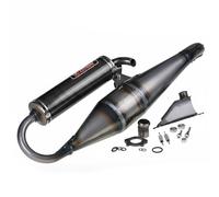 Marmitte Giannelli Shot V4 Aprilia SR 50 R Factory (I.E.) 08/09 (Moteur Piaggio)