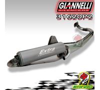 Marmitte Homologuée Giannelli Extra V2 Aprilia SR 50 Mot. Piaggio 2015