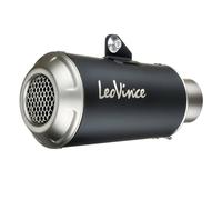 Silencieux slip-on LeoVince LV-10 BLACK Non hom E5+ TRIUMPH SPEED 400 2024 2026