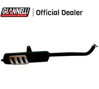 Marmitte Piaggio Si Type Original (Ovale) Giannelli 30043