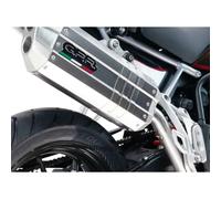 Marmitte Slip-On GPR HYPER SONIC Inox Pour BMW 1300 K S 2009-2014