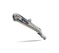 Marmitte Slip-On GPR Powercone Evo pour BMW R GS 2013-2016, Gris Inox 304