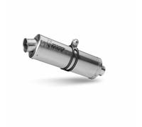Marmitte Slip-On MIVV OVAL En Acier Inox Pour Suzuki 650 SV 1999-2002