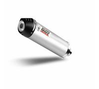 Marmitte Slip-On MIVV Ovale En Carbone Titan Pour Ducati 1198 2007-2013