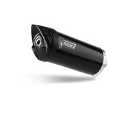 Marmitte Slip-On Noire Racing MIVV Mover Pour Yamaha 300 X MAX 2017-2020