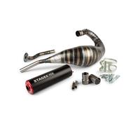 Marmitte Stage6 BigRace 80 / 90 CC Rouge HM 50 CRE Baja 2001-2010