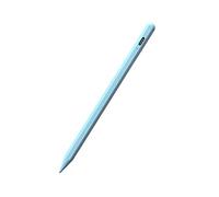MARMODAY Palm Rejet Stylus Pen Stylo d'écriture haute précision magnétique USB universel capacitif Bleu