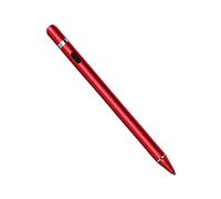 MARMODAY Stylet compatible avec stylo à dessin haute précision, rechargeable par USB, stylo numérique capacitif universel, rouge