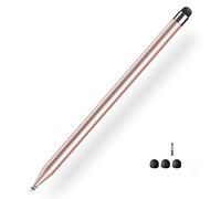 MARMODAY Stylet magnétique pour écran tactile 2 en 1 compatible avec écran tactile capacitif de téléphone portable Or rose