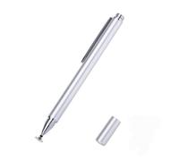 MARMODAY Stylet pour écrans tactiles, petites tablettes, téléphones portables, haute précision, universel, blanc