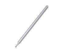MARMODAY Stylet pour écrans tactiles - Stylet capacitif universel pour disque - Pour écrans tactiles - Stylo numérique magnétique - Argent