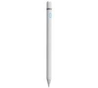 MARMODAY Stylets pour écrans tactiles, tablette compatible avec téléphone avec rejet de paume USB rechargeable stylo numérique actif blanc