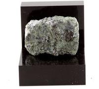 MARMOLITE - Pierre Naturelle en Provenance du Canada, Black Lake - Roche Multicolore Rare et Authentique 25.2 ct - Certificat d'Authenticité Inclus 26 x 18 x 8 mm Multicolore G